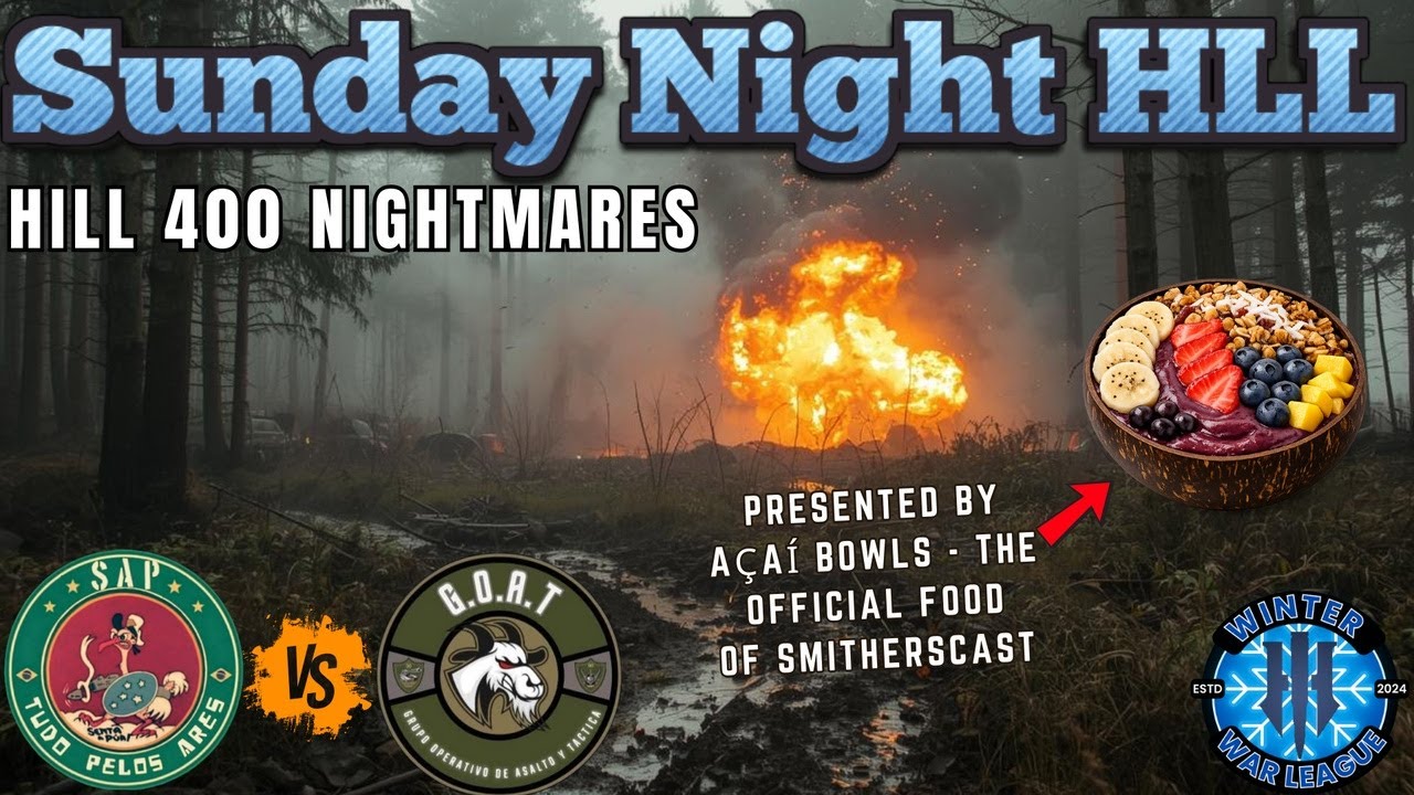 Hell Let Loose - GOAT vs SAP - Winter War League - Hill 400 - Console HLL