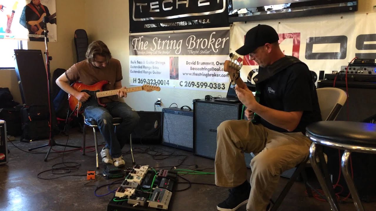 NorCal Bassix, Bass Day 2014, Wade Craver and Tyler Mansfield
