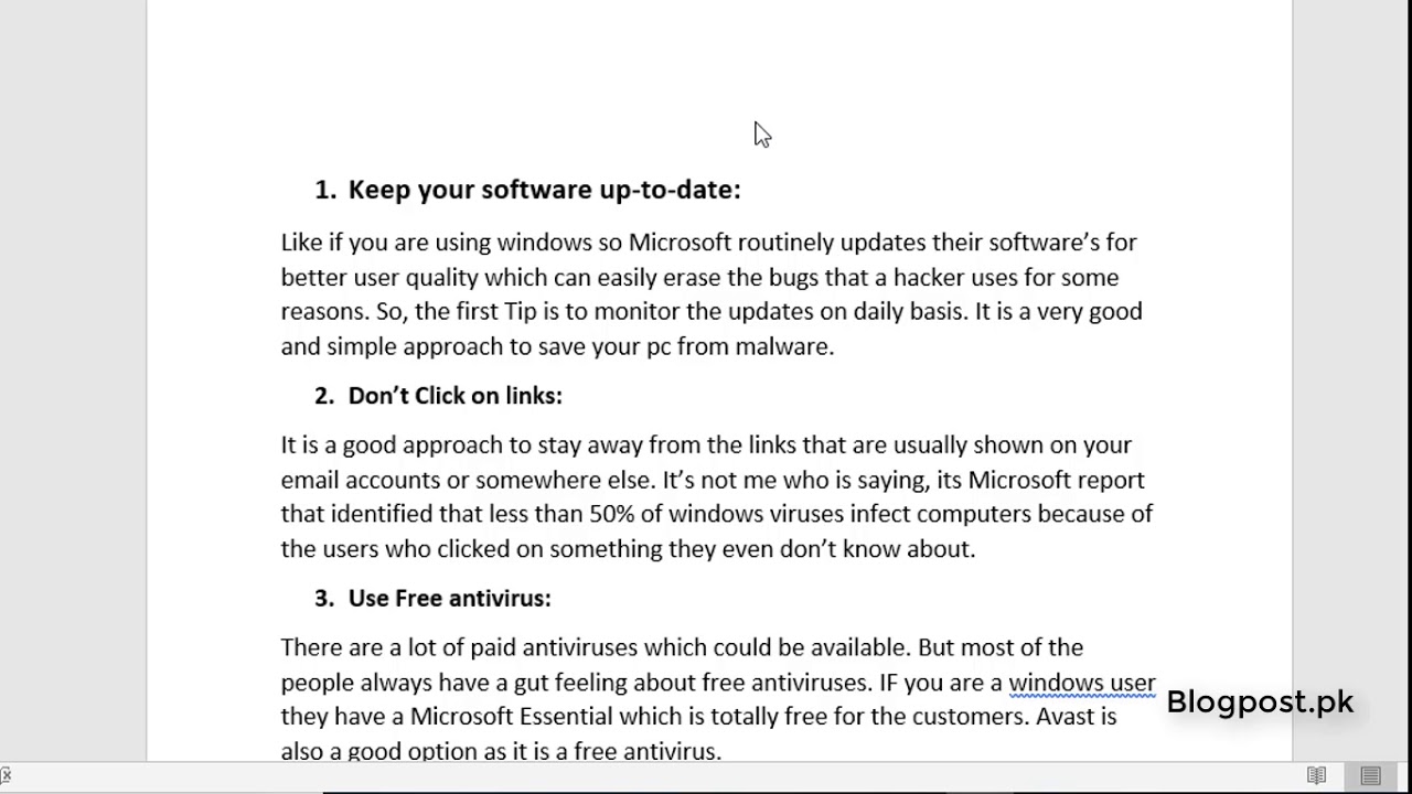 how to protect your computer from viruses and hackers - YouTube