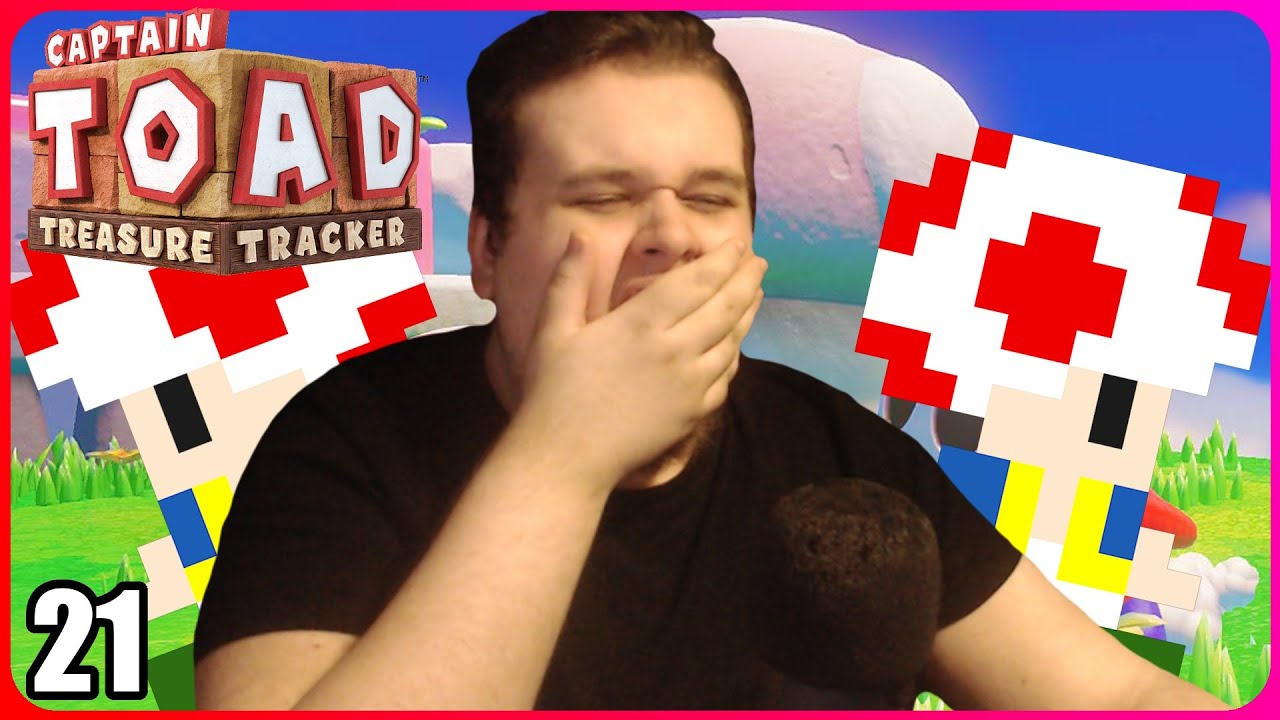 GÄHNEND auf der Suche nach Pixel Toads! ⛏️ Let's Play Captain Toad ...
