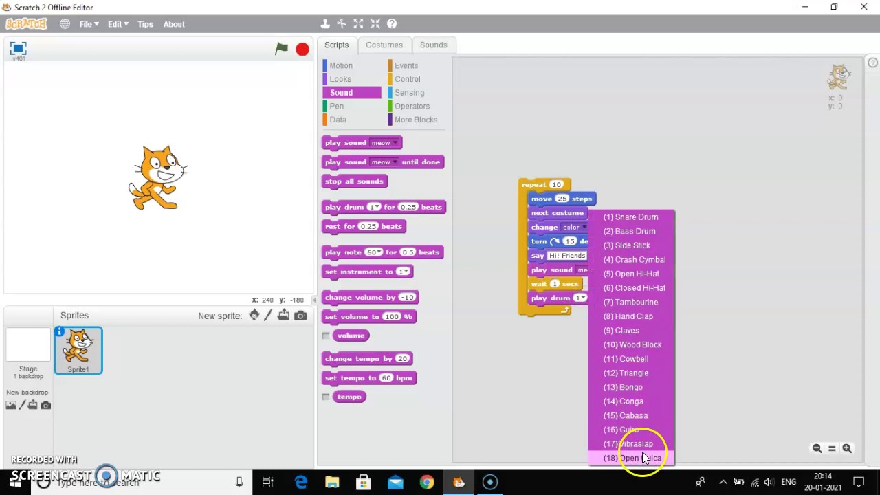 Introduction To Scratch Programming Part 6 - YouTube