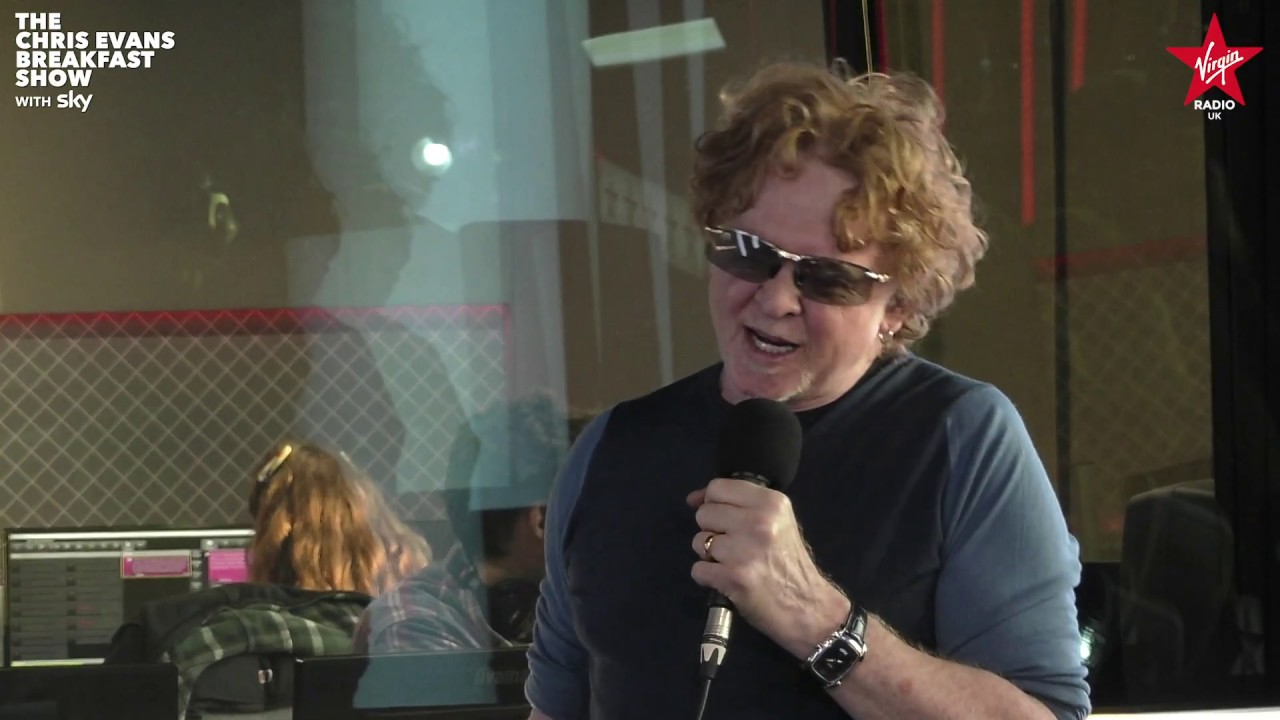 Simply Red  - Stars (Live on The Chris Evans Breakfast Show)