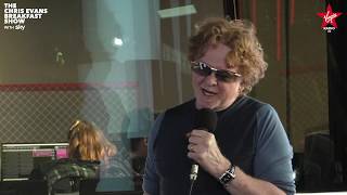 Simply Red  - Stars (Live on The Chris Evans Breakfast Show) screenshot 4