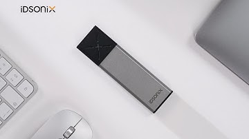 iDsonix | The Best m.2 NVMe Enclosure for Heat Cooling