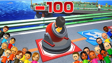 Wii Party U Highway Rollers - Shy Guy Vs Barry Vs Bo-Jia Vs Faustine (Hardest Difficulty)