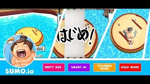 Sumo.io | Trending Hyper Casual Game | Unity Source Code for Sale | sellmyapp.com