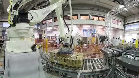 Orfer oSolution - Mixed palletizing 360deg