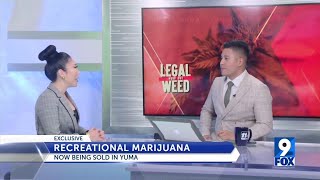 Legal recreational marijuana now sold in Yuma