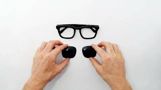 How to replace Tom Ford Dax TF751 lenses - Installation instructions from The Sunglass Fix