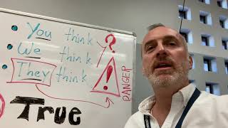 Assertions & Assumptions, WATCH OUT!