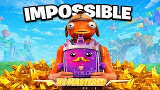 Mastering The *LOOT HACKER* Crown Sprite is PAINFUL! (Fortnite)