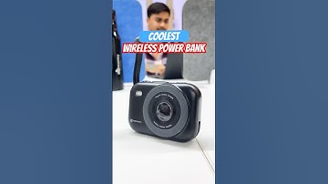 This ₹1699 Portronics Gadget is the coolest 🧊❄️#viral #powerbank #portronics #gadgets