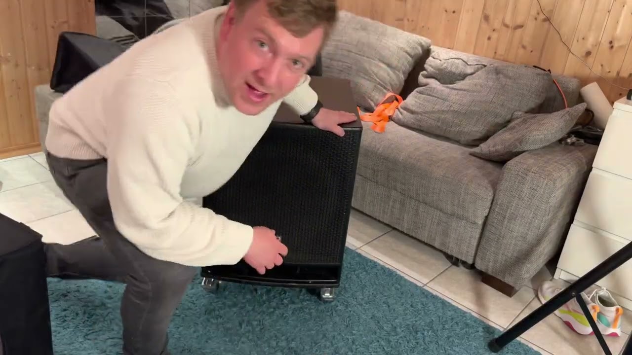 Erklärung Musikanlage LD Systems Dave 15