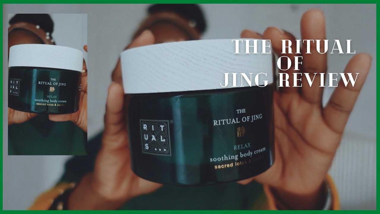 SO... I TRIED THE RITUALS OF JING BODY CREAM 