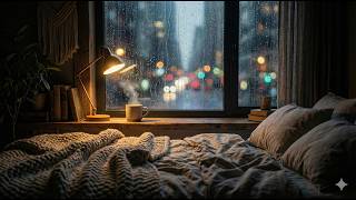 🌧️ Cold Rain on the Car at Midnight – Deep Sleep & Relaxation