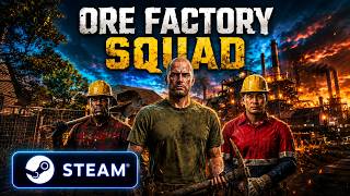 Ore Factory Squad - The Factory Automation Game You Should Play