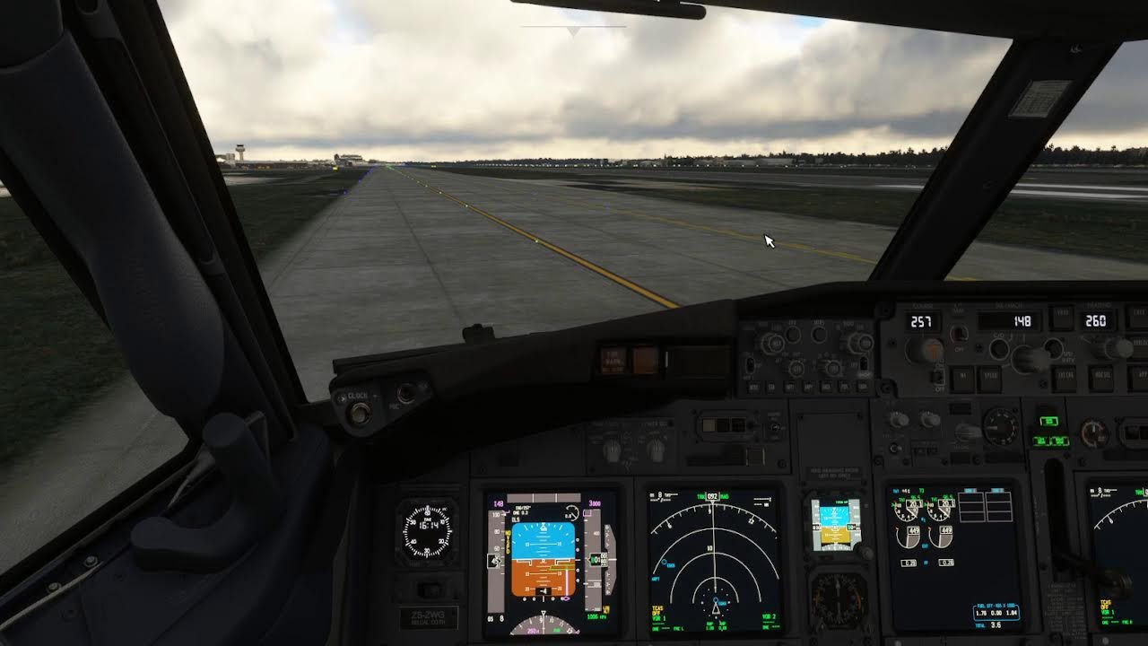 Flight from Oslo to London Gatwick YouTube