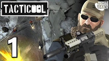 Tacticool - 5v5 shooter | Android Gameplay Part 1