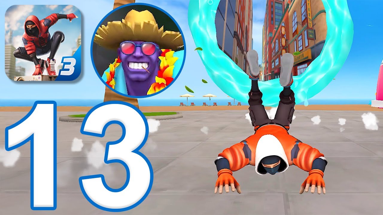 Super Fighter 3 - Gameplay Walkthrough Part 13 - New Island & Skin (iOS, Android)