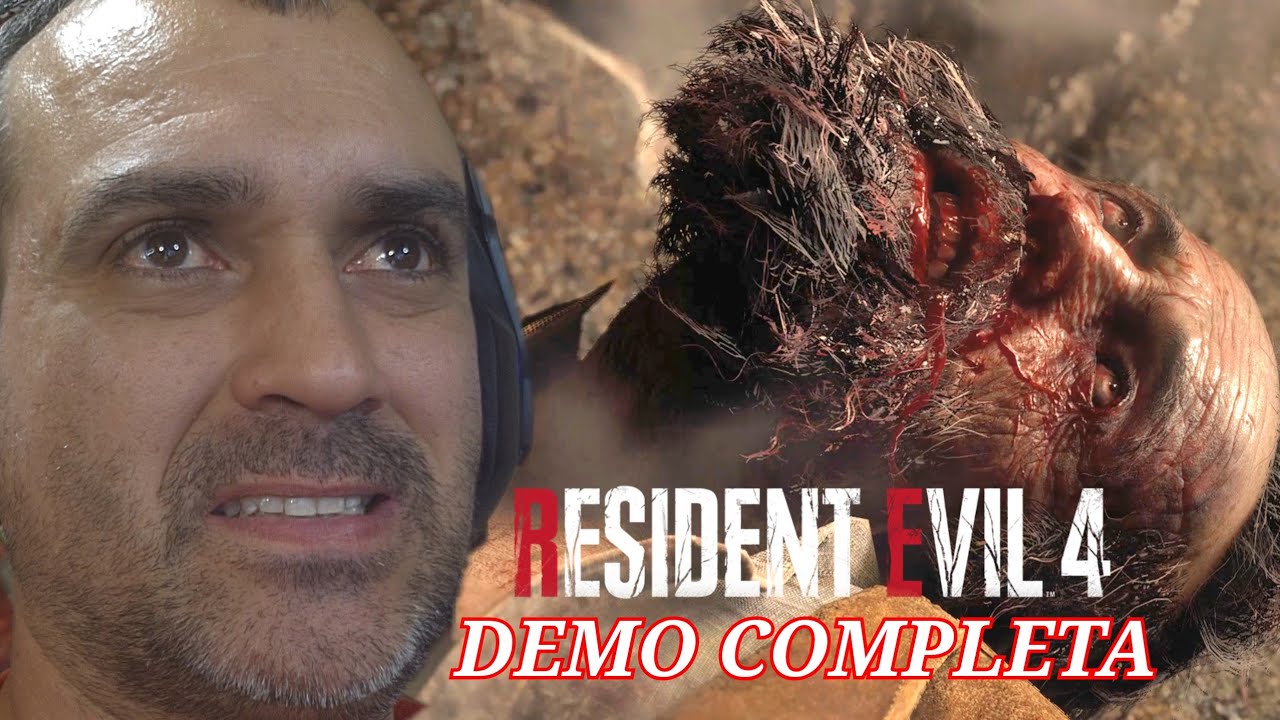 RESIDENT EVIL 4 REMAKE – DEMO COMPLETA | Primeiras Impressões + Gameplay Intensa!
