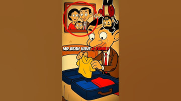 What Really Happened to Mr. Bean’s Family? #animation #mrbean #cartoontheory #cartoonmystery