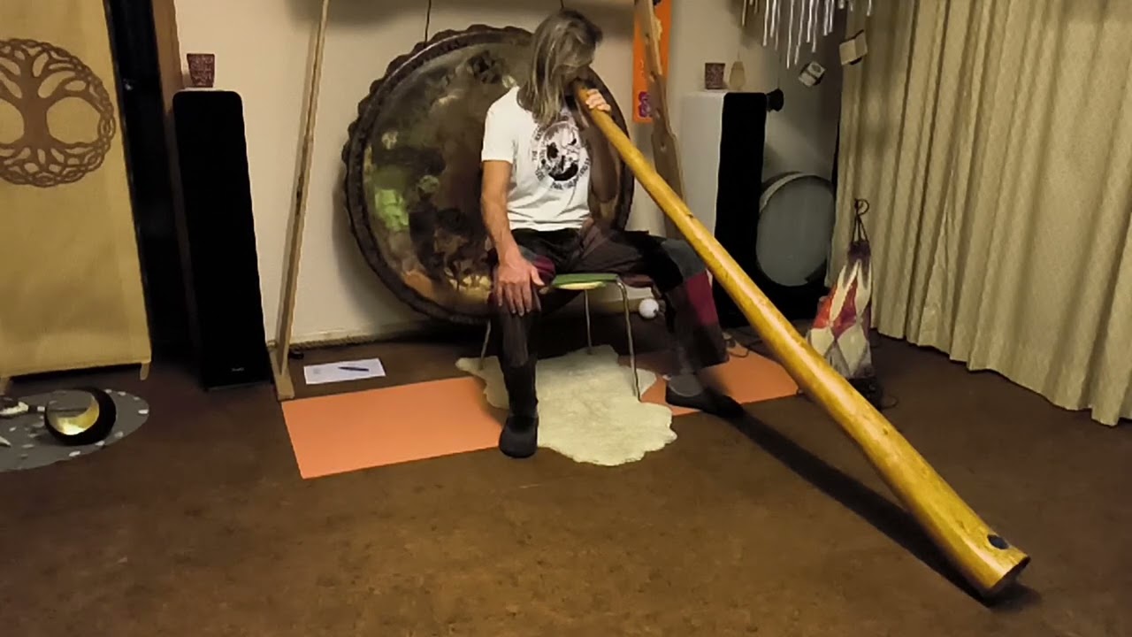 Didgeridoo für Erdung 