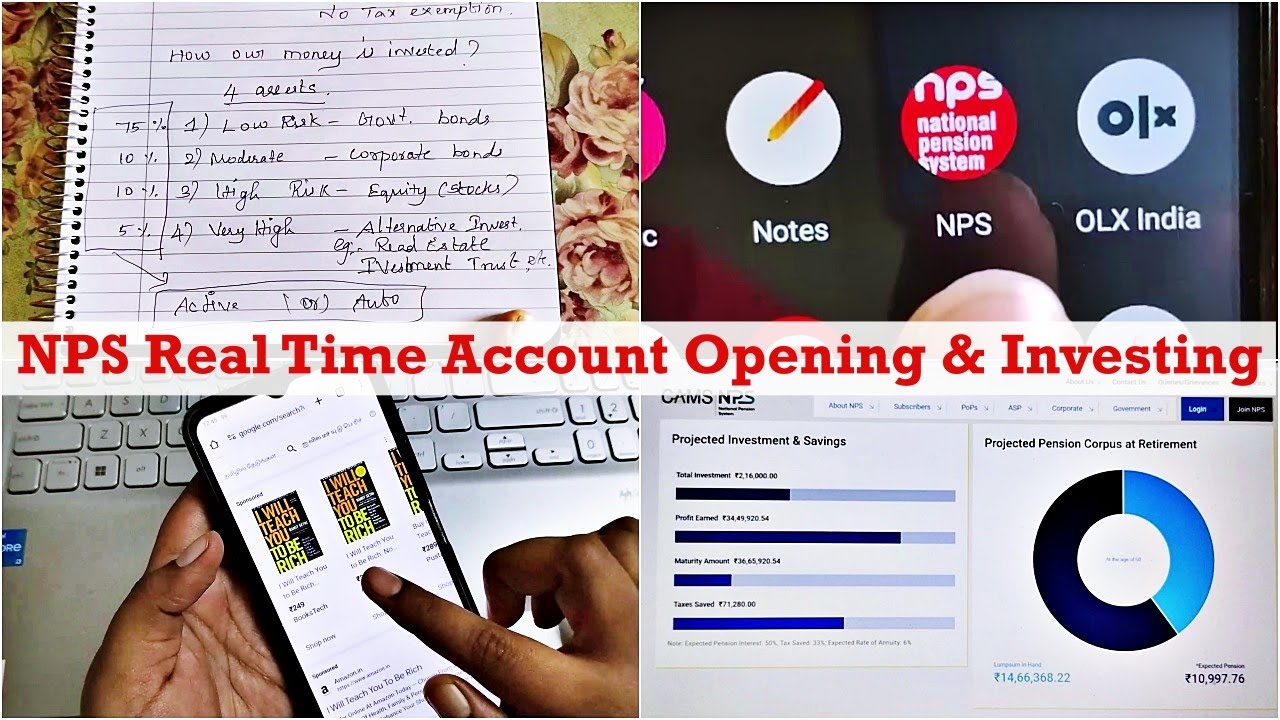 NPS Account Opening Investing 500 Rupees In Live Tamil Money nps-account-opening-investing-500-rupees-in-live-tamil-money