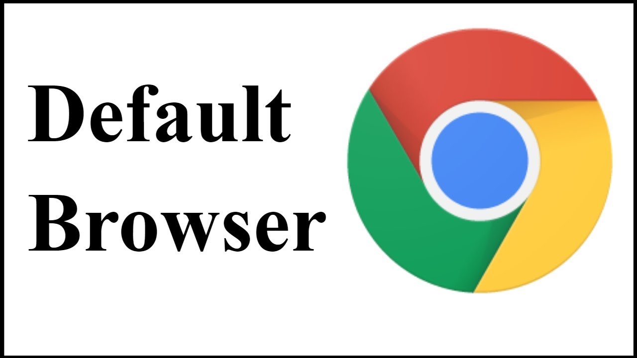 How To Make Google Chrome As Default Browser In Windows 11 - Vrogue