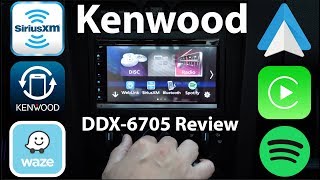 Kenwood DDX-6705s Review