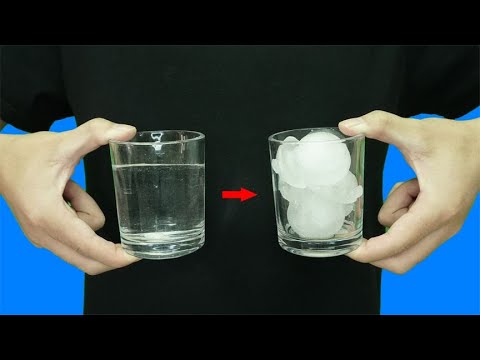 杯子中的水5秒结冰？揭秘刘谦高难度魔术，背后另有玄机