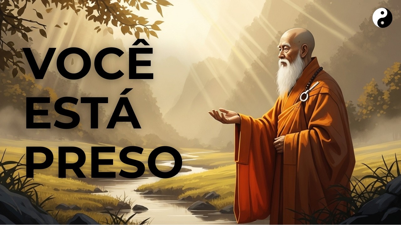 Você Não Está Ansioso — Está Preso em Algo que Não Vê - Taoísmo