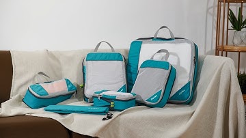 Gonex Compression Packing Cubes Enjoy Lighter Travel