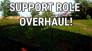 New Info on the Support Role Overhaul in Update 8 - Hell Let Loose