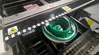 FUJI AIMEX III | Flexible SMT Placement with Bowl Feeder FUJI AIMEX III | Flexible SMT Placement with Bowl Feeder