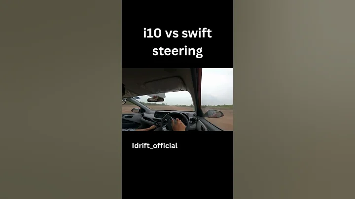 Hyundai grand i10 nios vs Maruti swift steering return #hyundai #swift