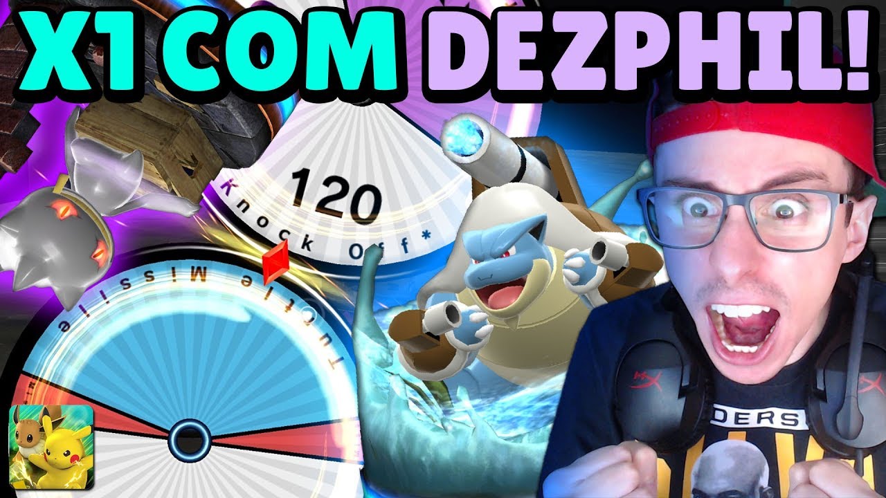 DESAFIEI O CAMPEÃO DO TORNEIO NUM X1! (Pokémon Duel BR 