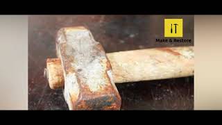 Turning Old Rusty Hammer into Mjolnir