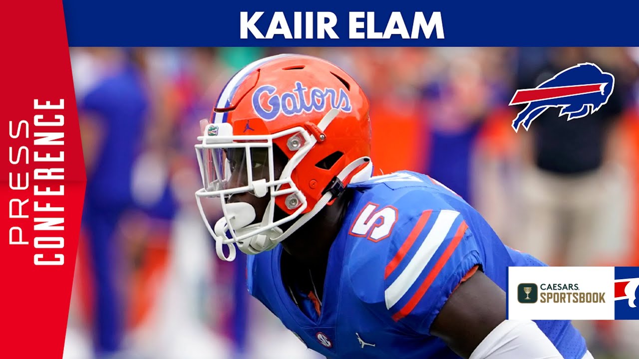 Kaiir Elam: “I Felt Something Special With Buffalo” | Buffalo Bills | 2022 NFL Draft