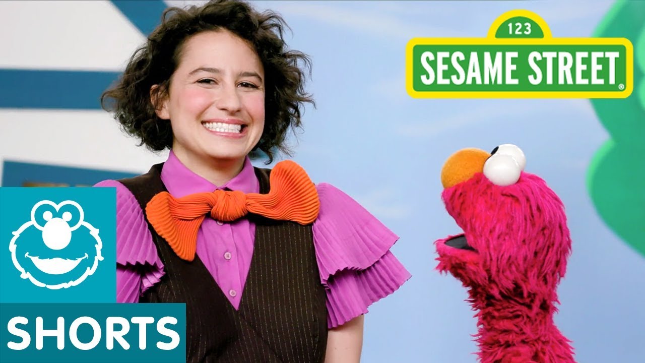Sesame Street Ilana Glazer S Joke Sharethelaughter Challenge Youtube