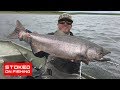 Fishing In Alaska - Part 2 - Giant King Salmon | Stoked On Fishing - Full Episode |