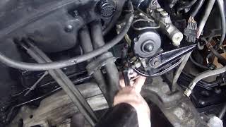 1994 Saab 9000 Project abs pump module reinstall