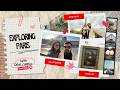 Our Perfect Day Exploring Paris | Carnival, Cruise &amp; New Year Fireworks | Prachi Motwani Bhanushali