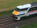 East Coast Main line Inter City 225 June 1991