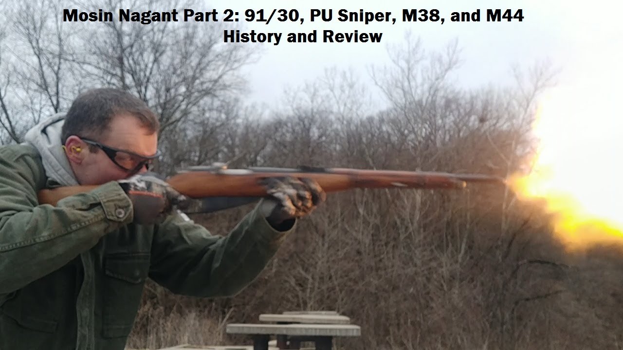Mosin Nagant Part 2: 91/30, PU Sniper, M38, and M44. History and Review