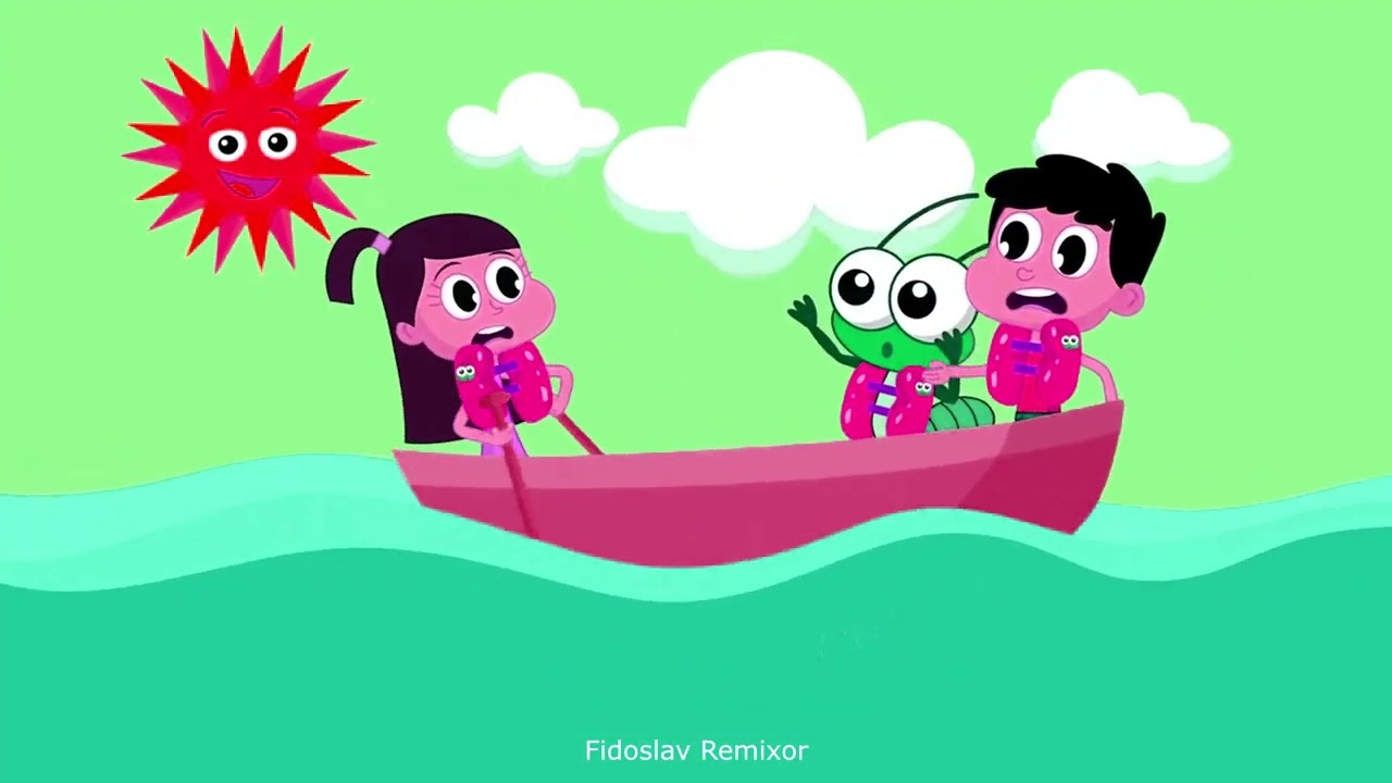 Bob Zoom To the Bottom of the Sea Effects (Sponsored by Klasky Csupo 2001 Effects Extended)