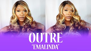 Outre Glueless HD Lace Front Wig - EMALINDA |EBONYLINE.COM