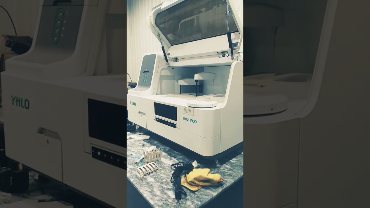 Yhlo 1800 Immunoasaay Analyzer Biomedicalengineering Whatsapp Shorts