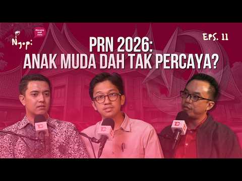 Ngopi Bersama Anak Muda | EP11 | Anak Muda Dah Tak Percaya Parti Politik?