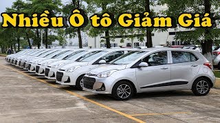 Bản Tin Ô Tô Mới Nhất 8/5/2018: Nhiều Ô Tô Giảm Giá