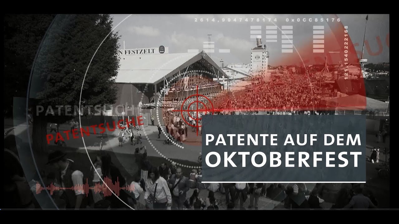 Patente auf dem Oktoberfest